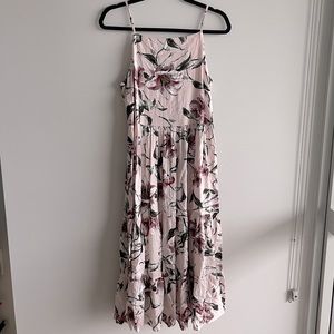 Cute pink target summer dress